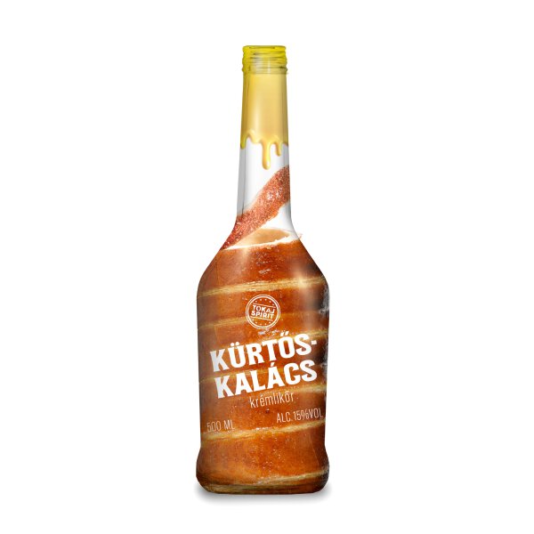 Baumstriezel  / Kürtöskalacs likör 15% 0,5 l