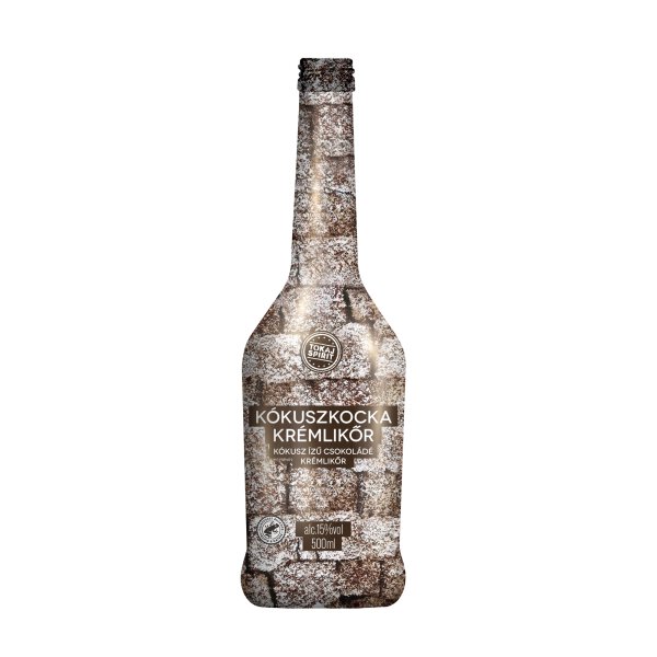 Kokoswürfel / Kokuszkocka Likör 15% 0,5 l