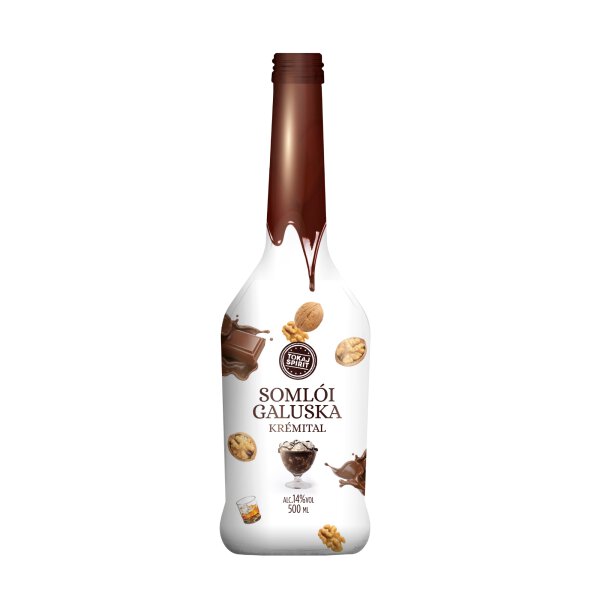 Somlauer Nockerl / Somloi Galuska Likör 14% 0,5 l