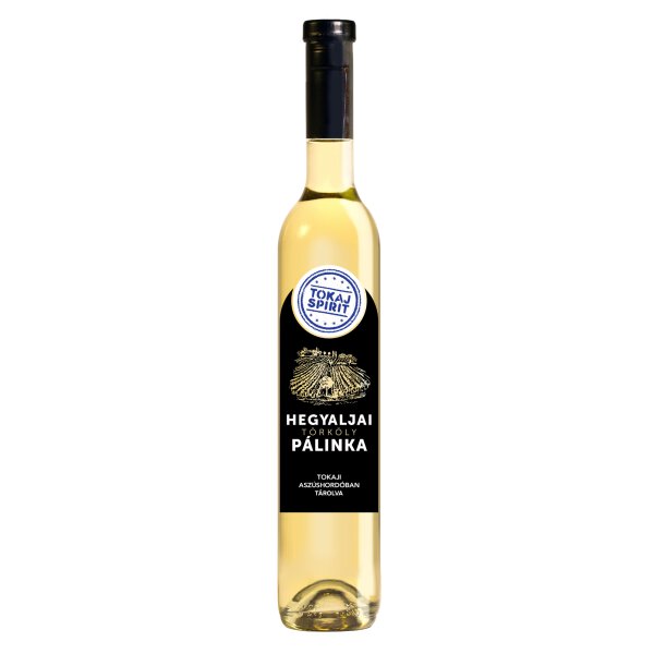 Tokaj Spirit Traubentrester / Törköly  Palinka 40% 0,5 l