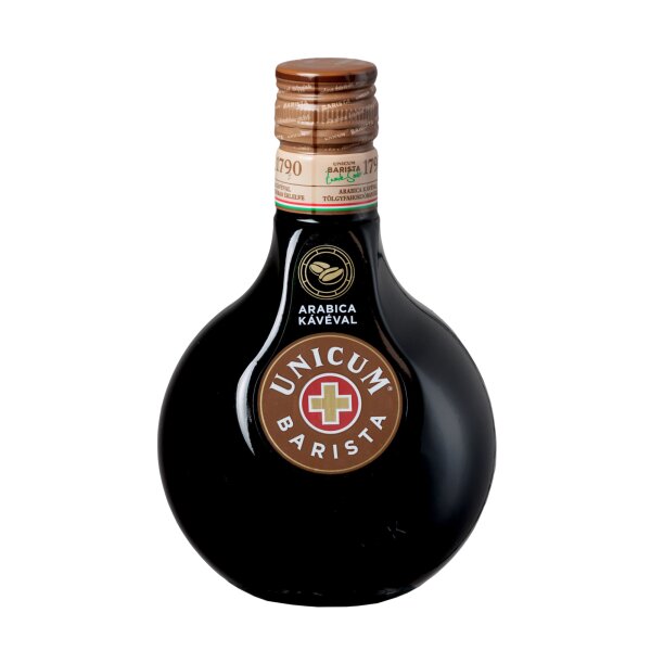 Zwack Unicum Barista Kräuterbitterlikör 34,5% 0,5 l