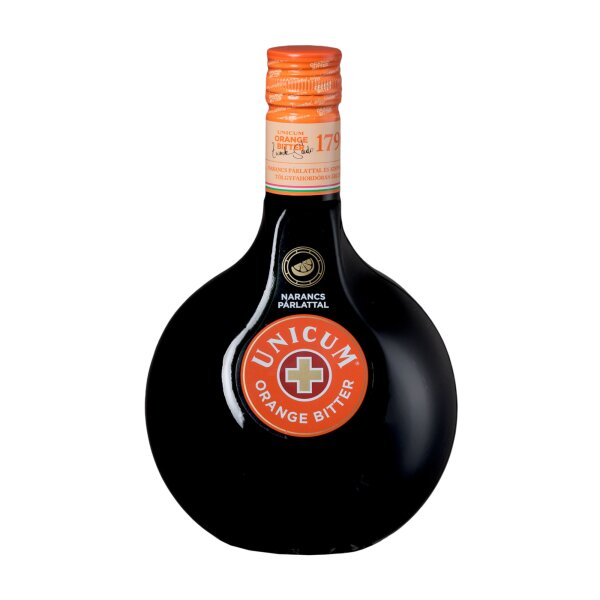 Zwack Unicum Orange Bitter Likör 34,5% 1 l
