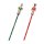 Bleistift mit Figur