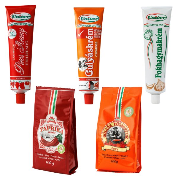 Ungarisches Gulasch Gewürzpaket Mild – 5er Sparpacket