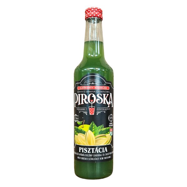 Piroska Pisztazien Sirup 0,7 l