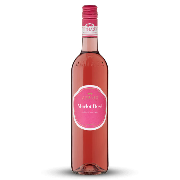 Merlot Rose trocken 0,75 l / Juhasz /