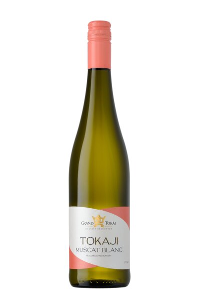 Muscat Blanc halbtrocken 0,75 l / Grand Tokaj /