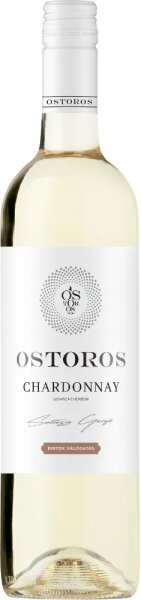 Chardonnay trocken / szaraz  0,75 l / Ostoros /