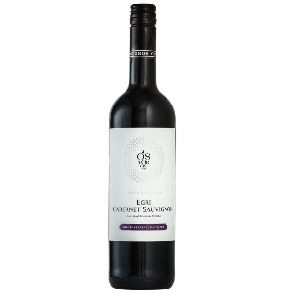 Cabernet Sauvignon trocken / szaraz  0,75 l / Ostoros /