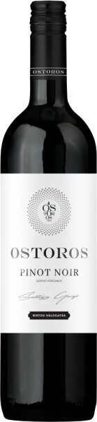 Pinot Noire trocken / szaraz  0,75 l / Ostoros /