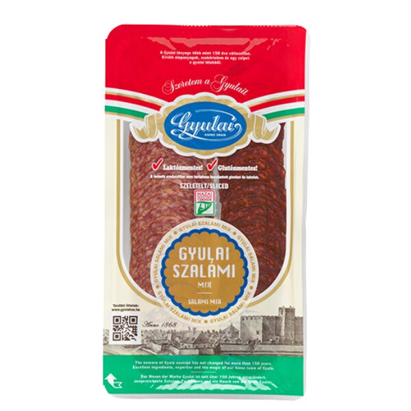 Gyulaer Salami Mix mild 100 g