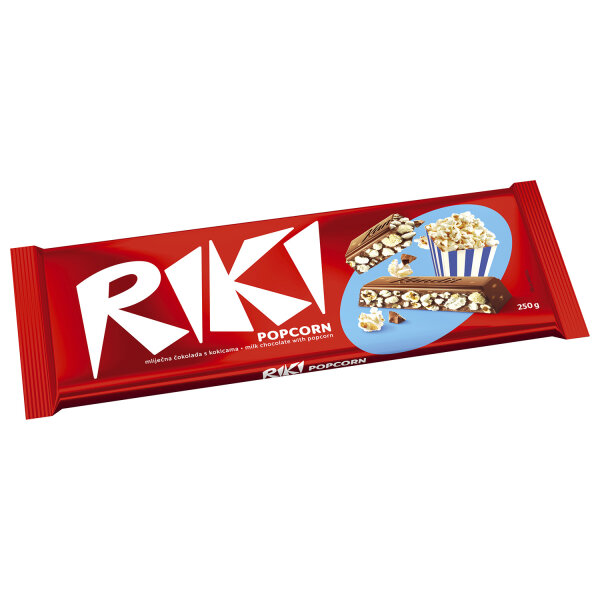 Riki Popcorn 250 g