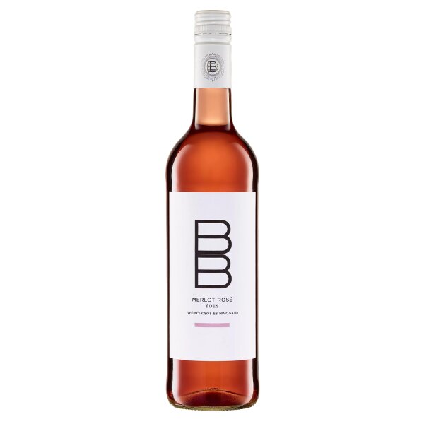 Merlot Rose Süß 0,75 l / BB /