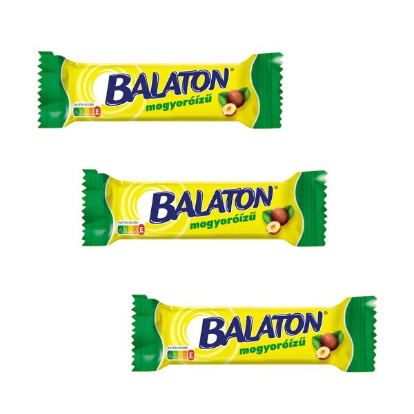Balaton Riegel Haselnuss / Mogyoros 3 x 27 g