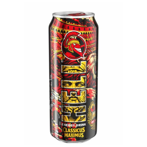 Classicus Maximus Energy Drink 500 ml / Hell /