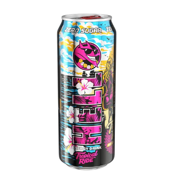 Tropical Ride Energy Drink 500 ml / Hell /