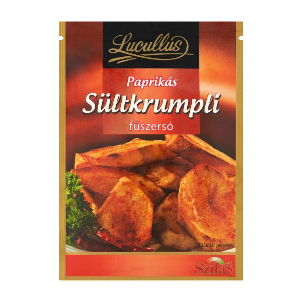 Pommesgewürz mit Paprika / Sültkrumpli Füszerso Paprikas 25 g / Lucullus /