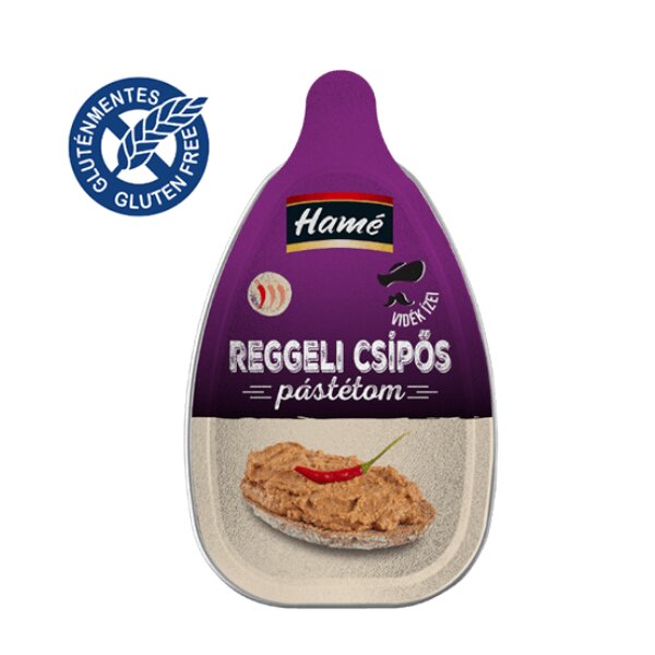 Frühstückspastete Pikant / Reggeli Csipös Pastetom 105 g / Hame /