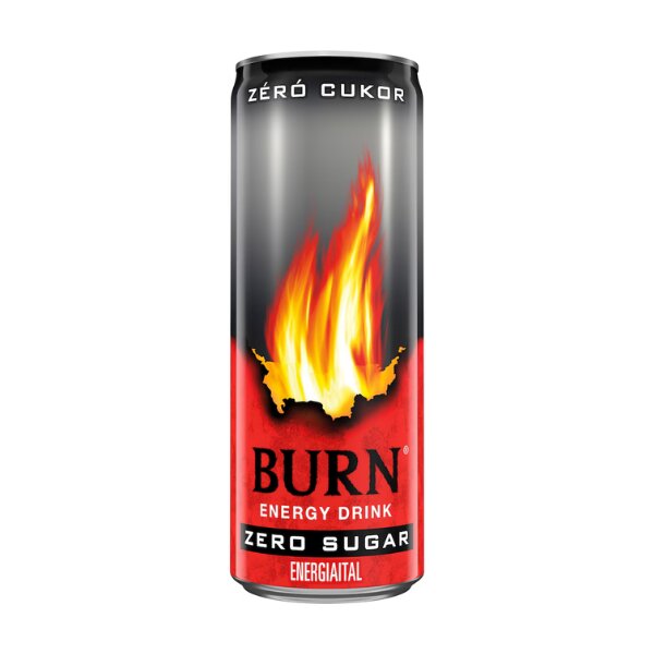 Original Zero Energy Drink 250 ml / Burn /