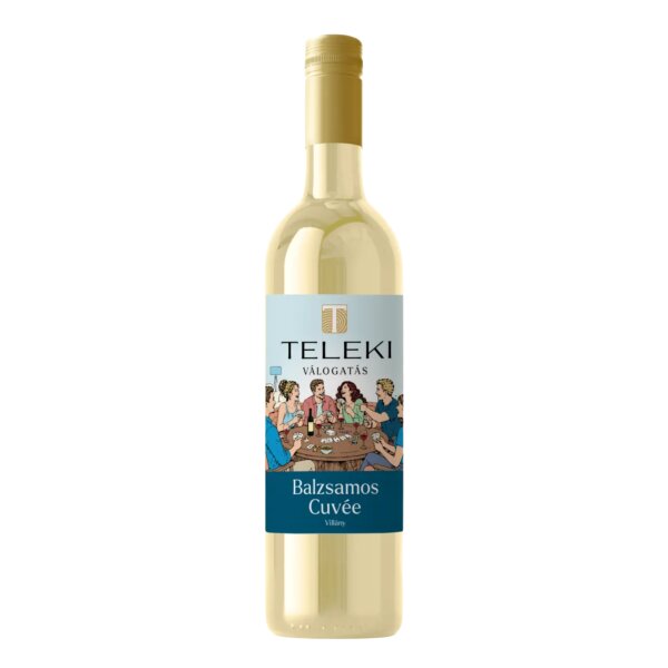 Balzsamos Cuvée trocken / 2025 / Teleki /