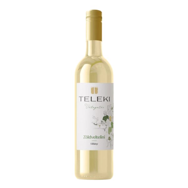 Grüner Veltiner / Zöld Veltelini trocken 2025 / Teleki /