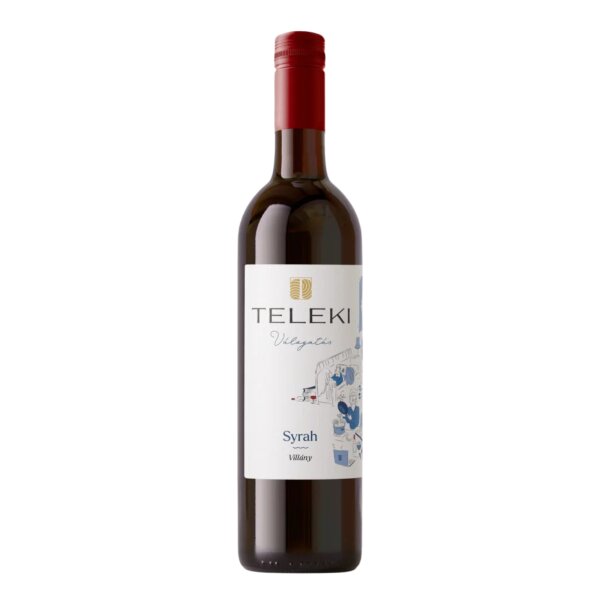 Syrah trocken 2023 / Teleki /