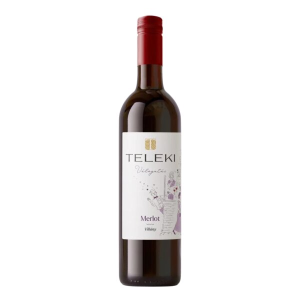 Merlot trocken 2025 / Teleki /