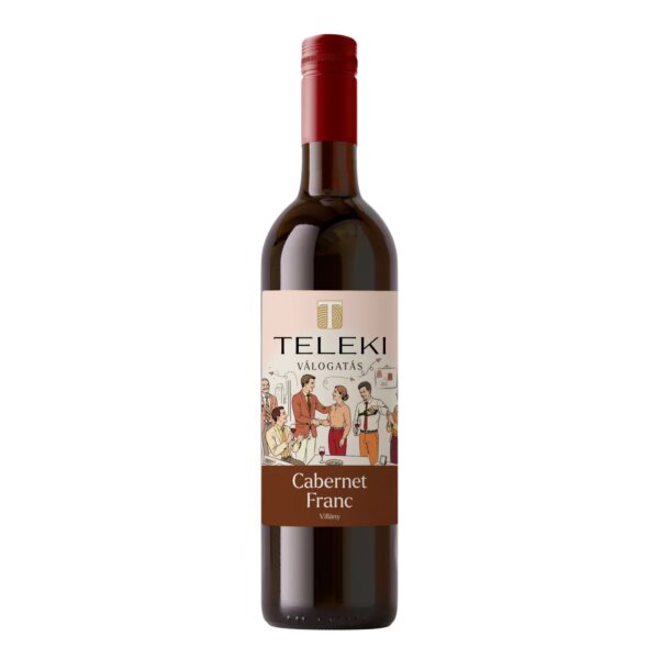 Cabernet Franc trocken 2024 / Teleki /