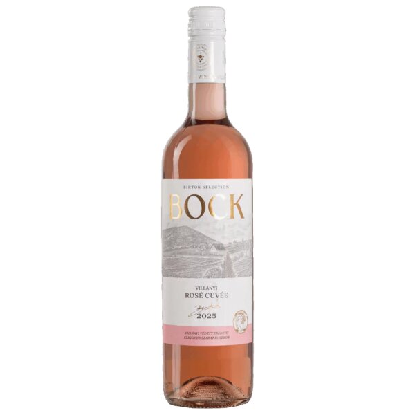 Rosé Cuvée trocken 2025 / Bock /