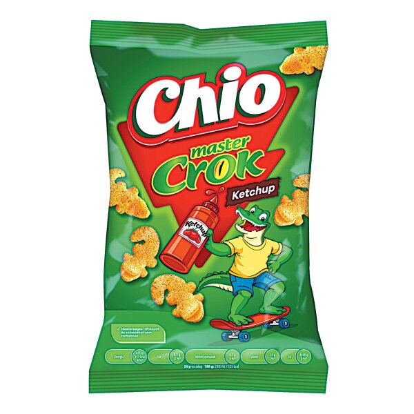 Master Crok Ketchup 40 g / Chio /