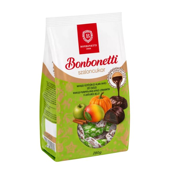 Bonbonetti Szaloncukor Mango - Kürbis 280 g