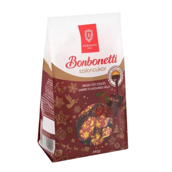 Bonbonetti Szaloncukor Sauerkirsch - Gelee 280 g