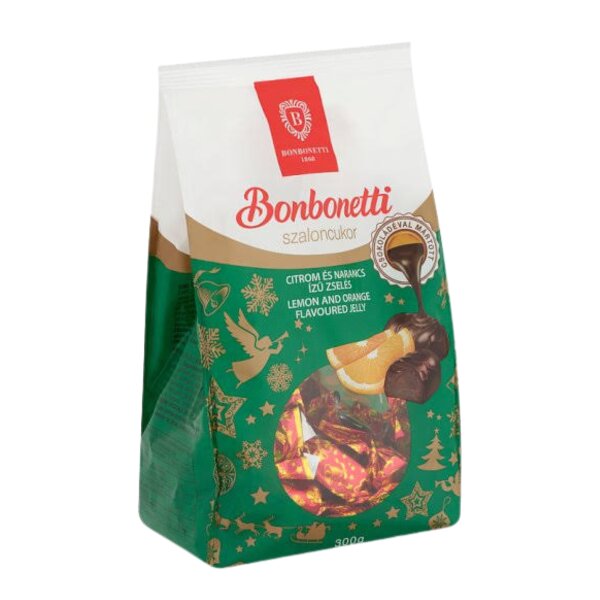Bonbonetti Szaloncukor Zitrone-Orange-Gelee 280 g