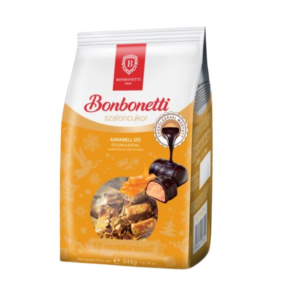 Bonbonetti Szaloncukor Karamell 280 g