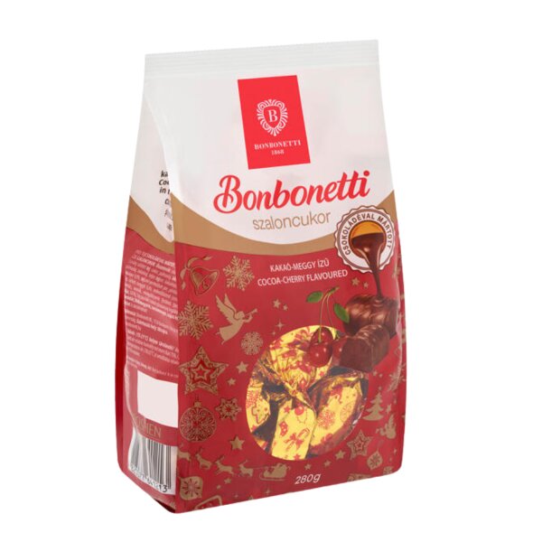 Bonbonetti Szaloncukor Kakao-Sauerkirsche 280 g