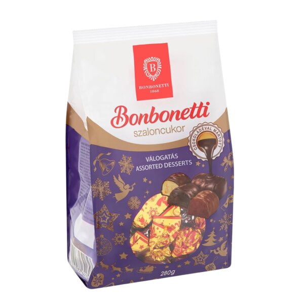 Bonbonetti Szaloncukor Mischung / Valogatas 280 g