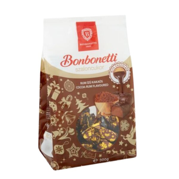 Bonbonetti Szaloncukor Rum-Kakao 280 g