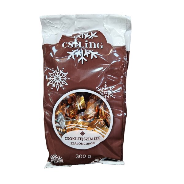 Csiling Szaloncukor Csoki - Tejszin 300 g