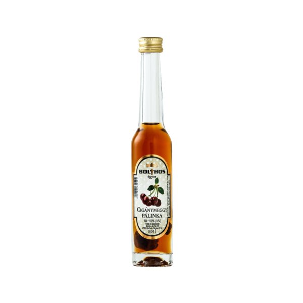 0,04 l Platin Flasche