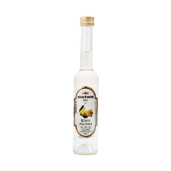 0,04 l Platin Flasche