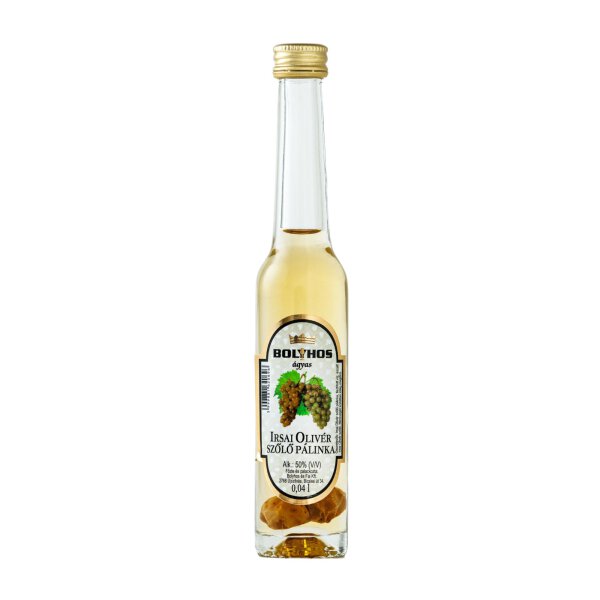 0,04 l Platin Flasche