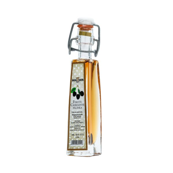 0,04 l Schiefe Bügelflasche