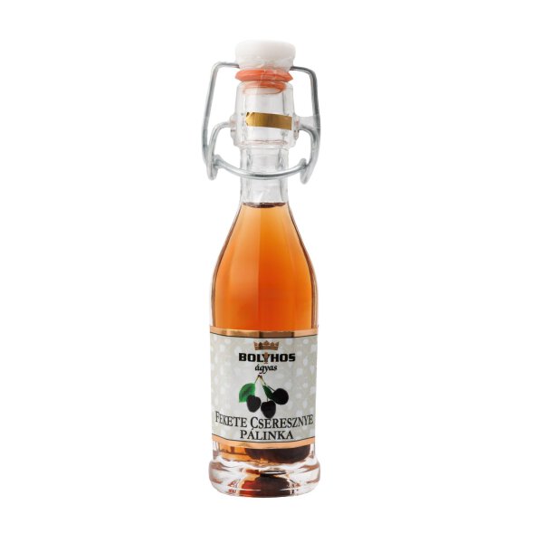0,04 l Zehnkant Bügelflasche