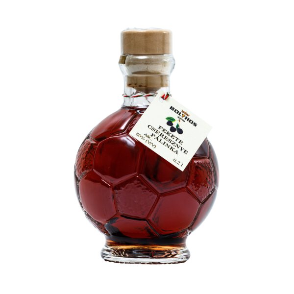 0,2 l Fußball Flasche
