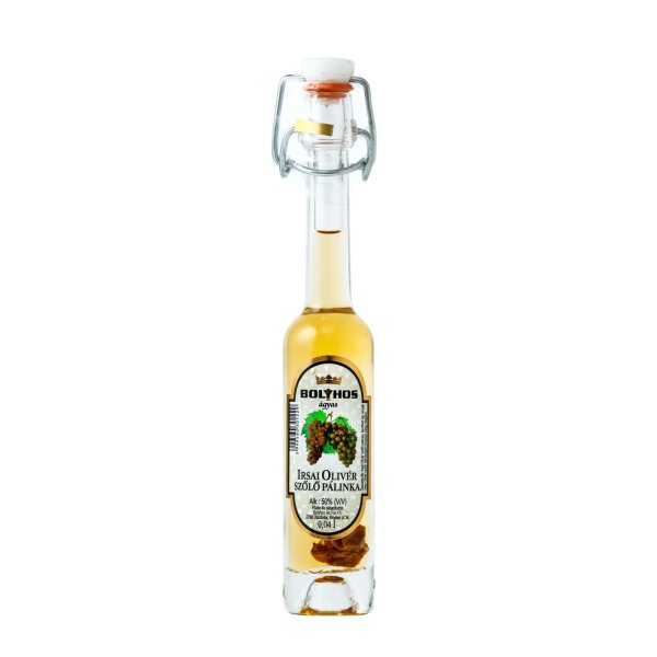 0,04 l Platin Bügelflasche