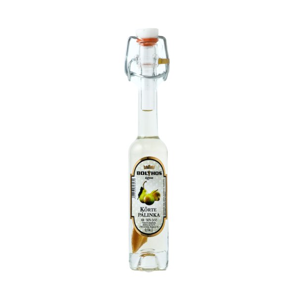 0,04 l Platin Bügelflasche
