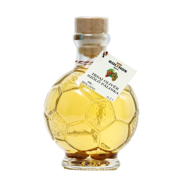 0,2 l Fußball Flasche