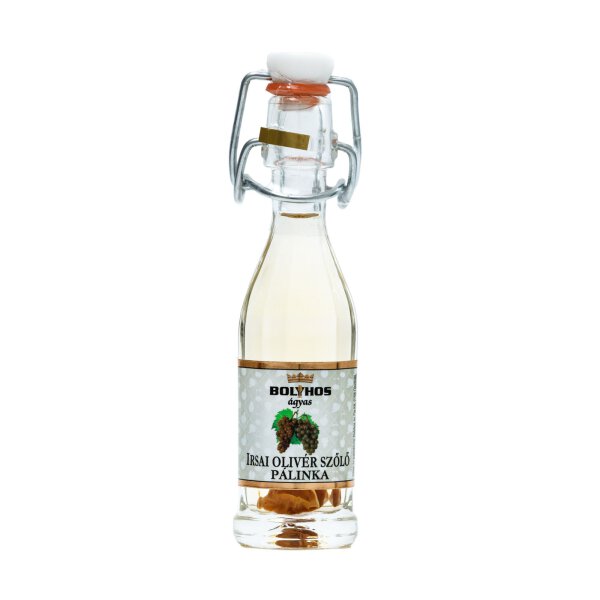 0,04 l Zehnkant Bügelflasche