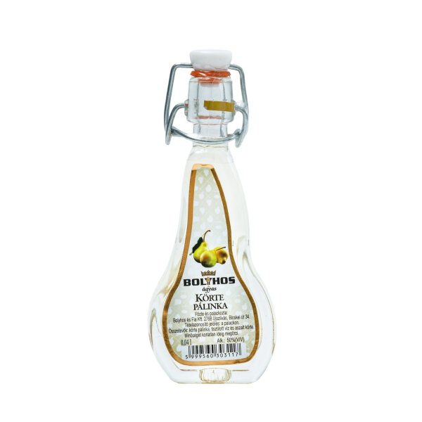 0,04 l Birne Bügelflasche